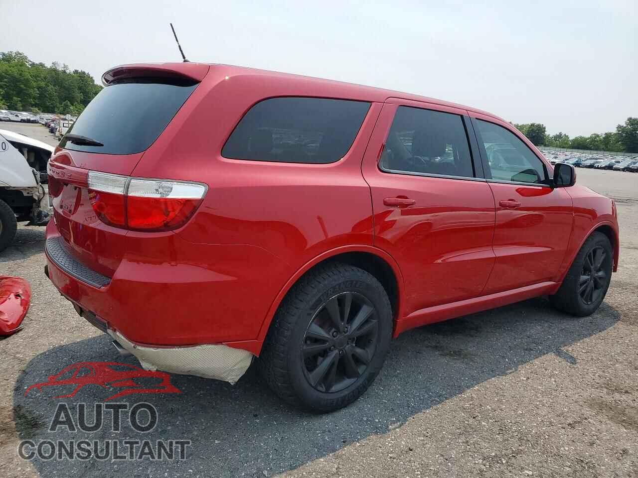 DODGE DURANGO 2013 - 1C4RDJAG3DC679134