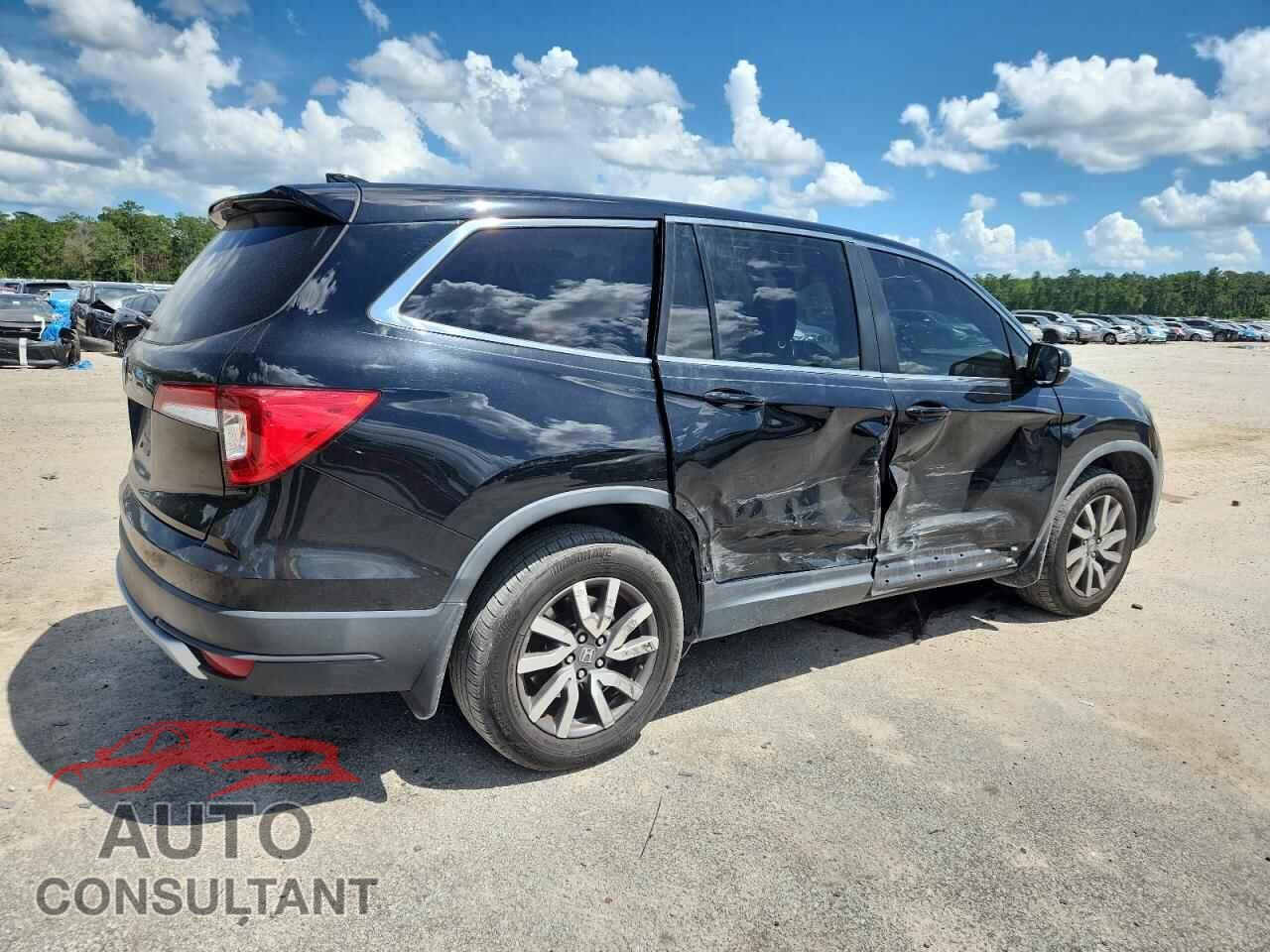 HONDA PILOT 2019 - 5FNYF5H54KB042190