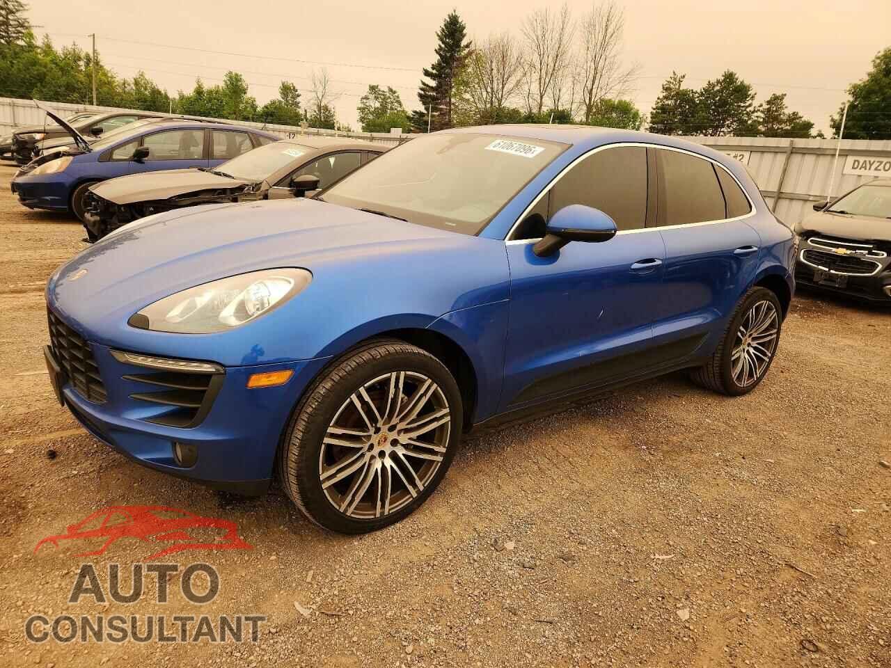 PORSCHE MACAN 2016 - WP1AB2A57GLB44771