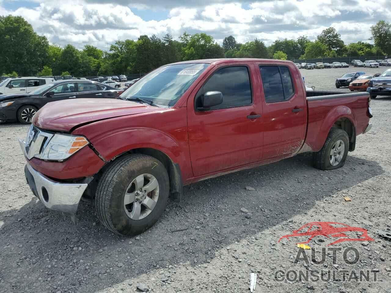 NISSAN FRONTIER 2009 - 1N6AD09W49C404296