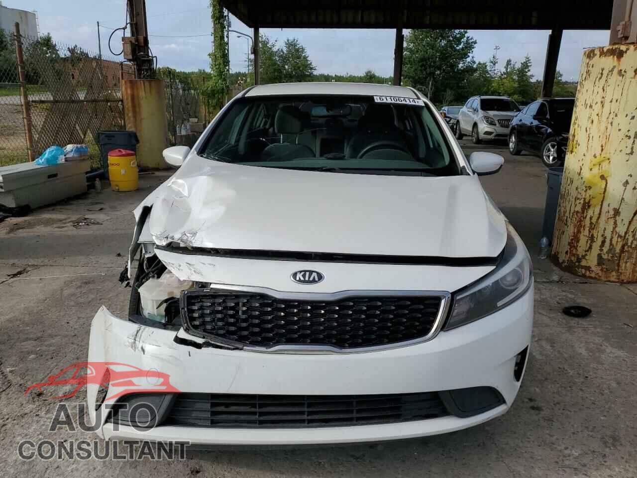 KIA FORTE 2017 - 3KPFL4A71HE056097