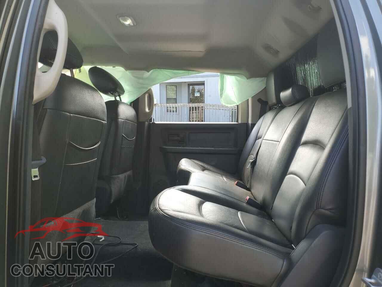 DODGE RAM 2500 2012 - 3C6TD5CT4CG199033