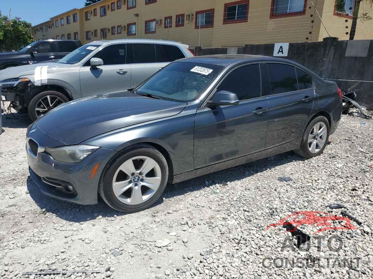 BMW 3 SERIES 2016 - WBA8E9C56GK645103