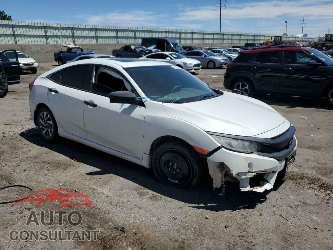 HONDA CIVIC 2018 - 2HGFC2F75JH577252