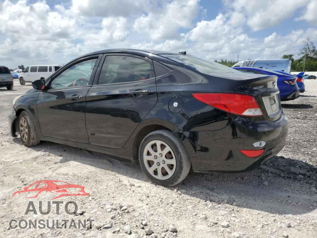 HYUNDAI ACCENT 2017 - KMHCT4AE3HU320323