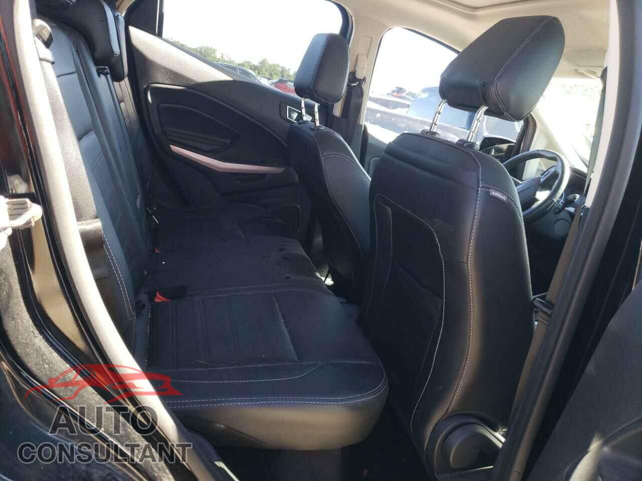 FORD ECOSPORT 2019 - MAJ6S3KL5KC256865