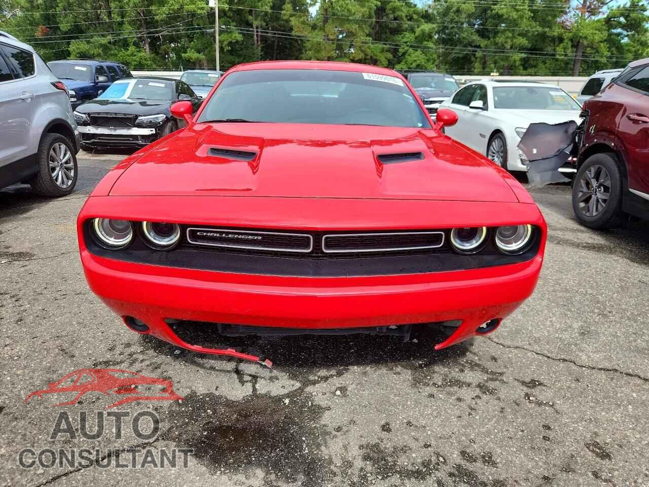 DODGE CHALLENGER 2019 - 2C3CDZAG6KH739698