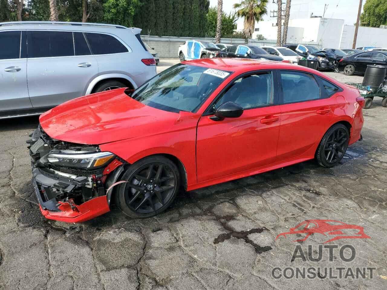 HONDA CIVIC 2024 - 2HGFE2F53RH567985
