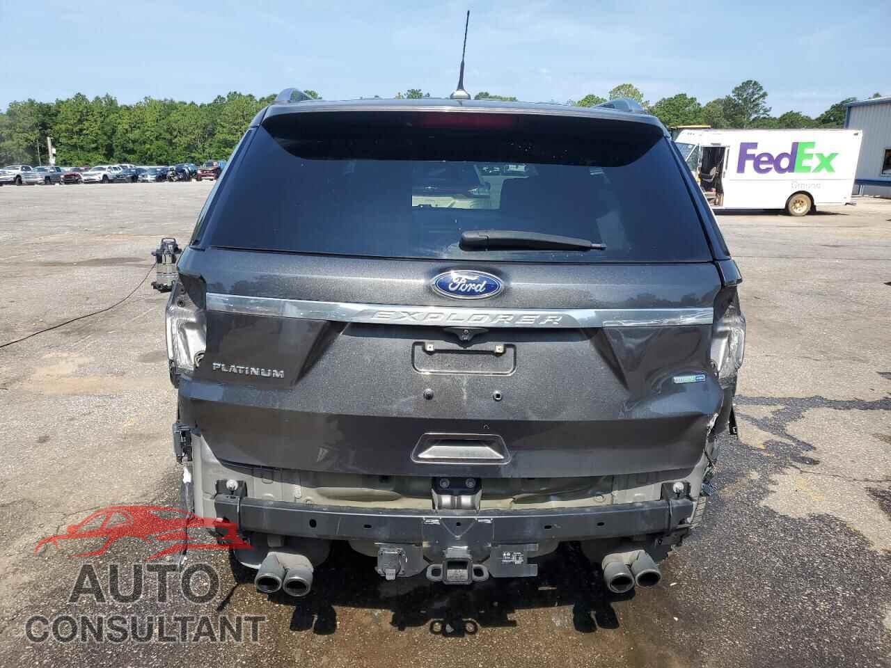 FORD EXPLORER 2018 - 1FM5K8HT5JGB07742