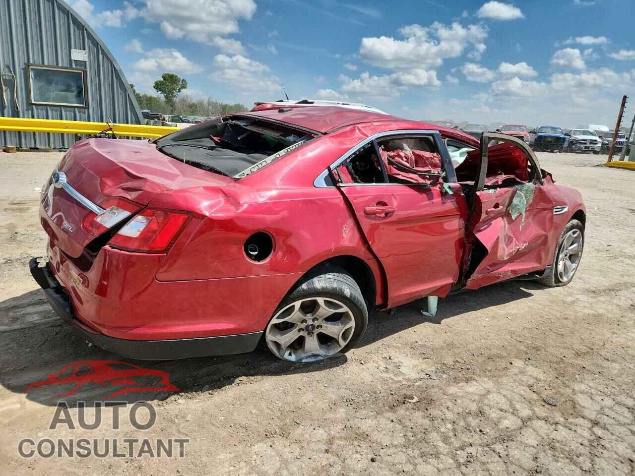 FORD TAURUS 2012 - 1FAHP2EW3CG128094