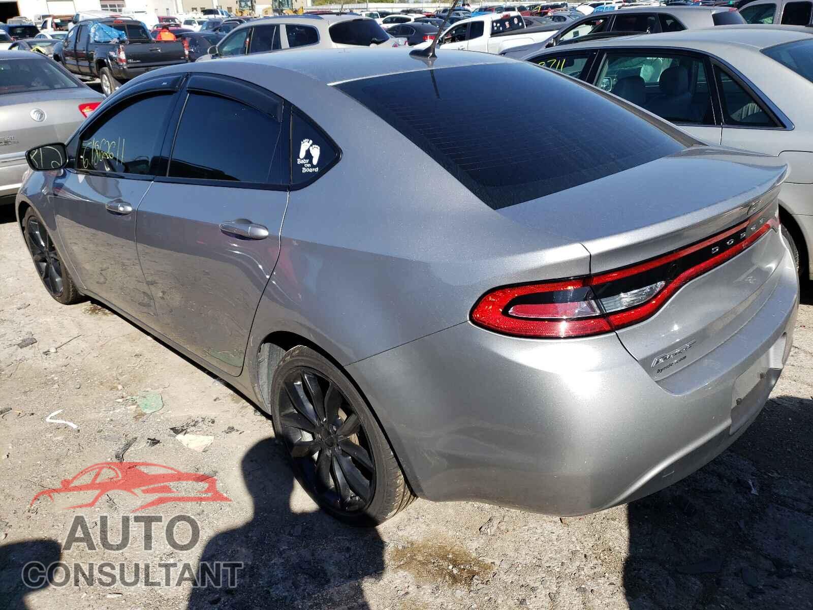 DODGE DART 2016 - 1C3CDFFA9GD818371