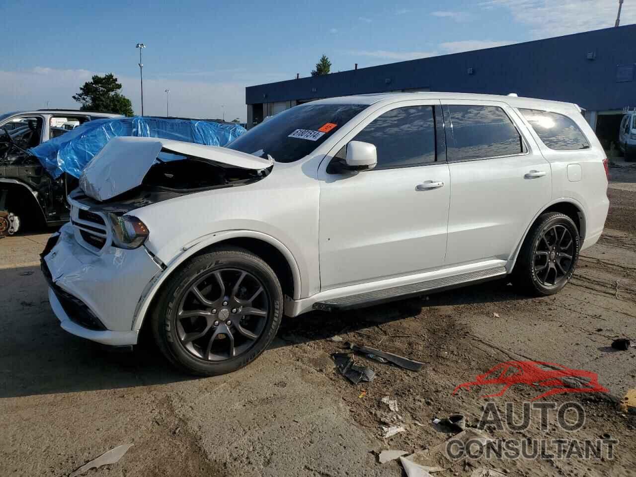 DODGE DURANGO 2016 - 1C4SDJCT8GC353541