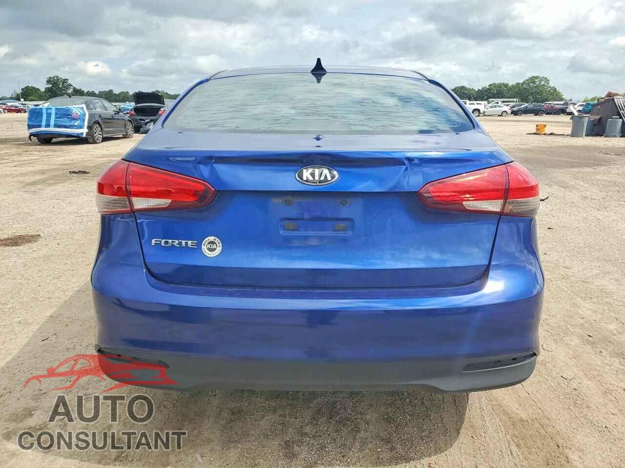 KIA FORTE 2017 - 3KPFK4A74HE089873