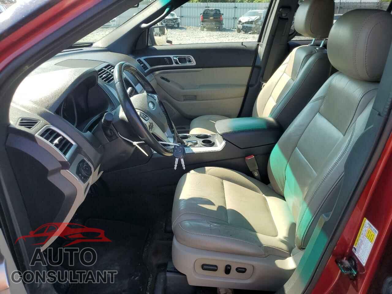 FORD EXPLORER 2013 - 1FM5K7D85DGC37522