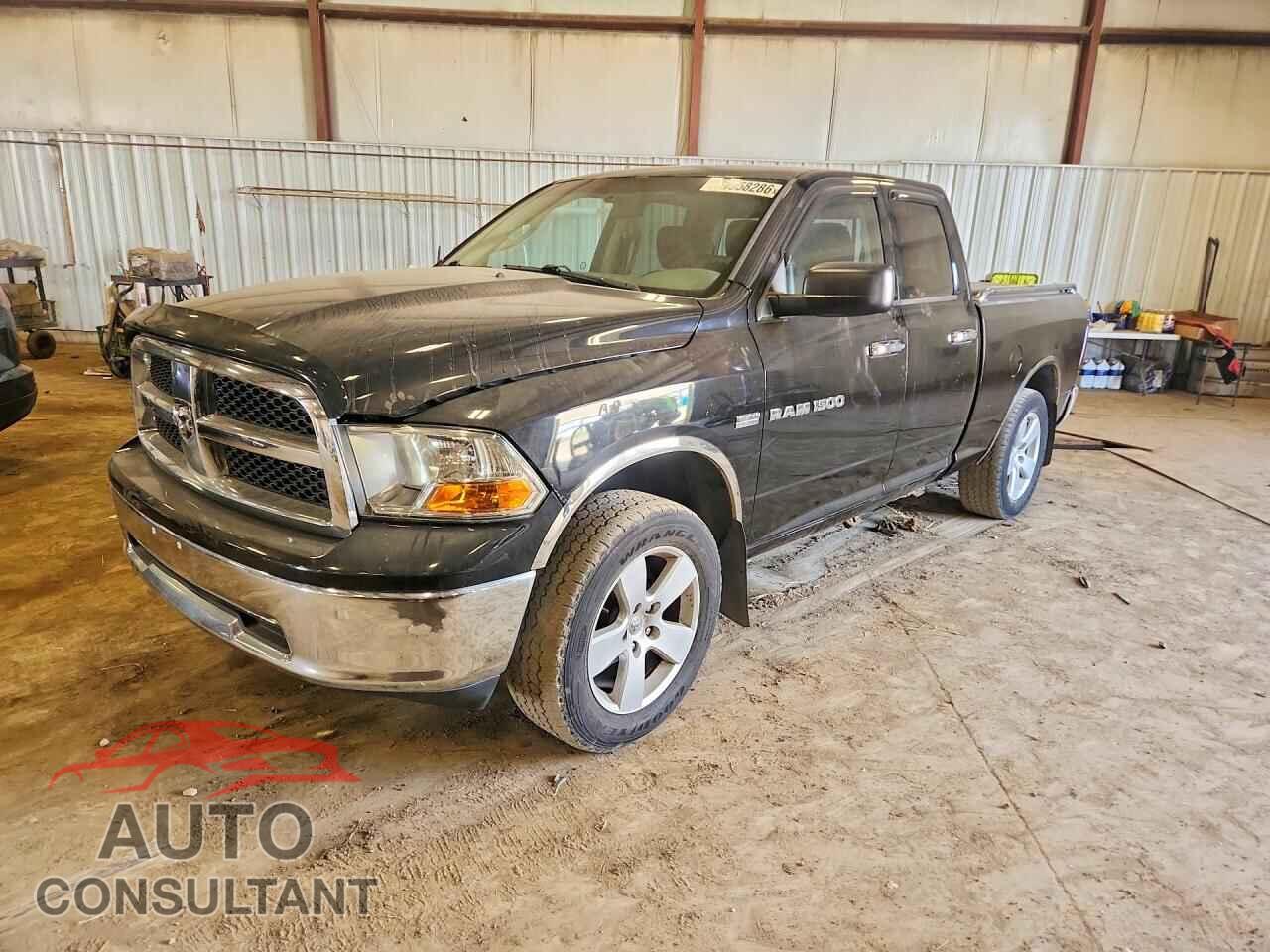 DODGE RAM 1500 2012 - 1C6RD7GT9CS103261