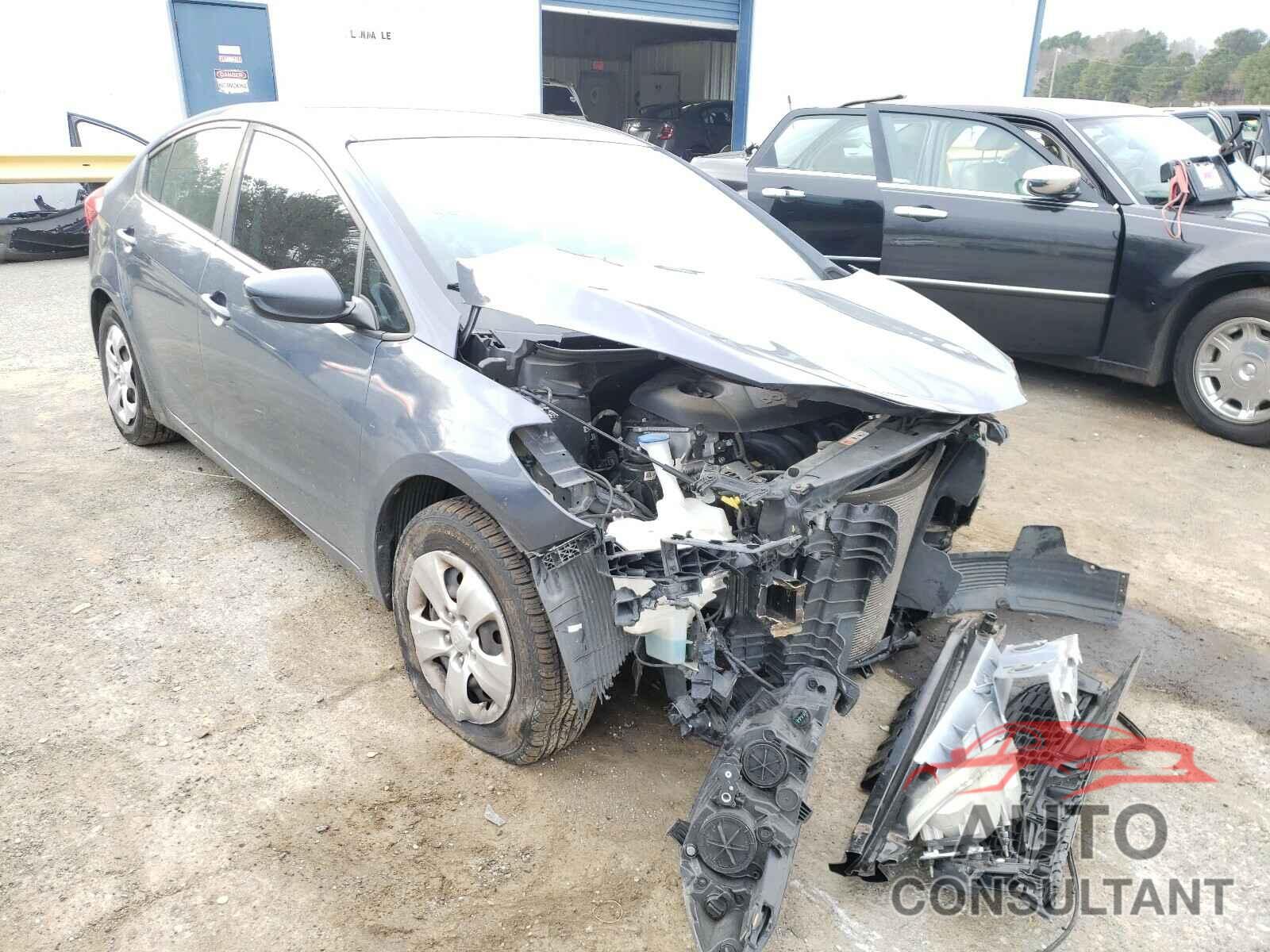 KIA FORTE 2016 - KNAFK4A65G5584890