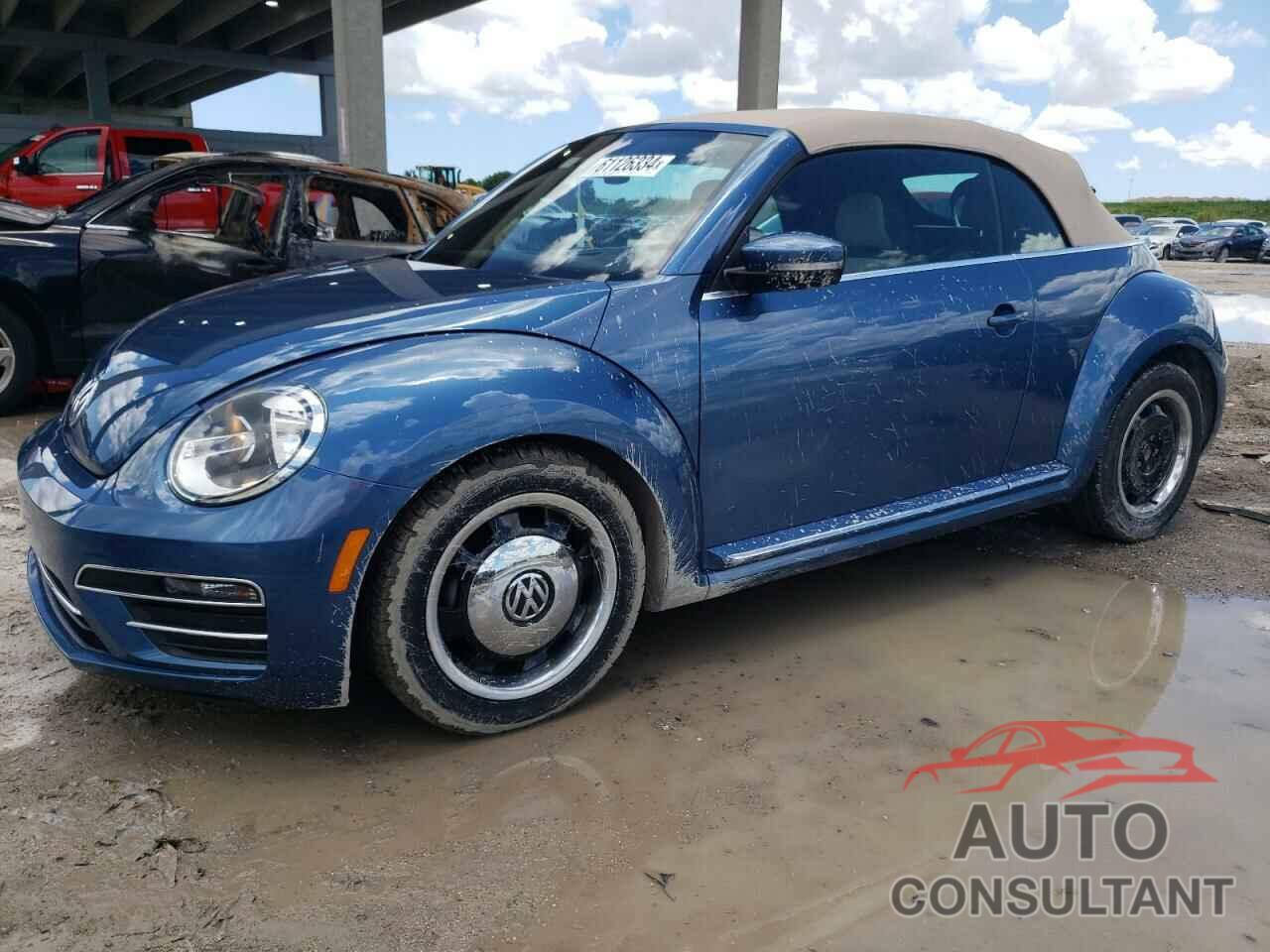 VOLKSWAGEN BEETLE 2018 - 3VW5DAAT3JM504661