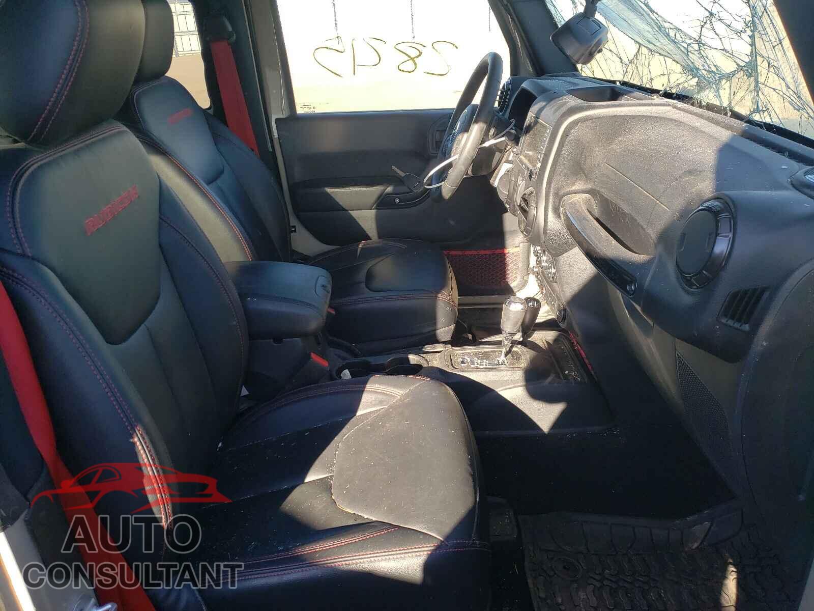 JEEP WRANGLER 2017 - 1C4BJWCG3HL748642