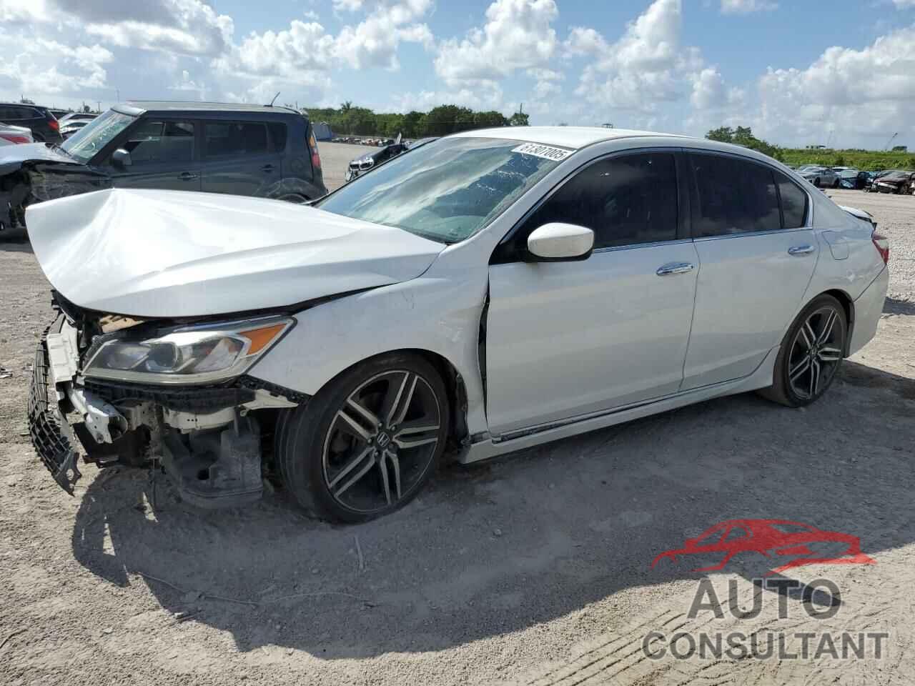 HONDA ACCORD 2016 - 1HGCR2F58GA179122