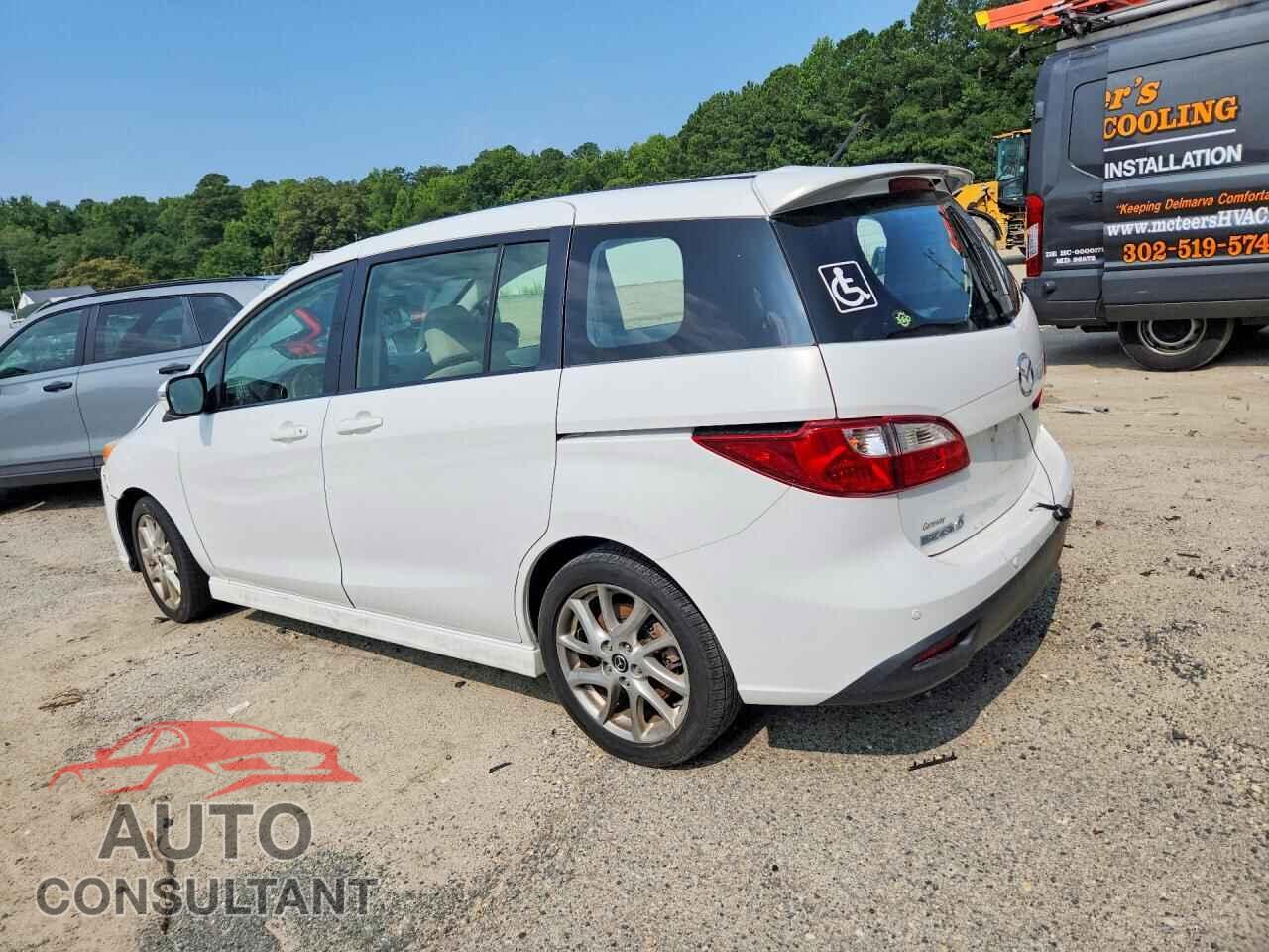 MAZDA 5 2013 - JM1CW2CL4D0150101