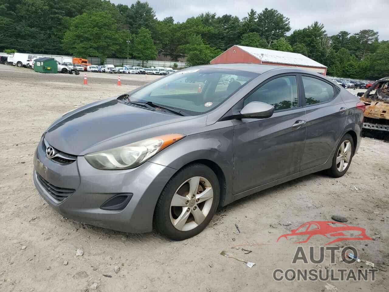 HYUNDAI ELANTRA 2011 - 5NPDH4AE8BH060688