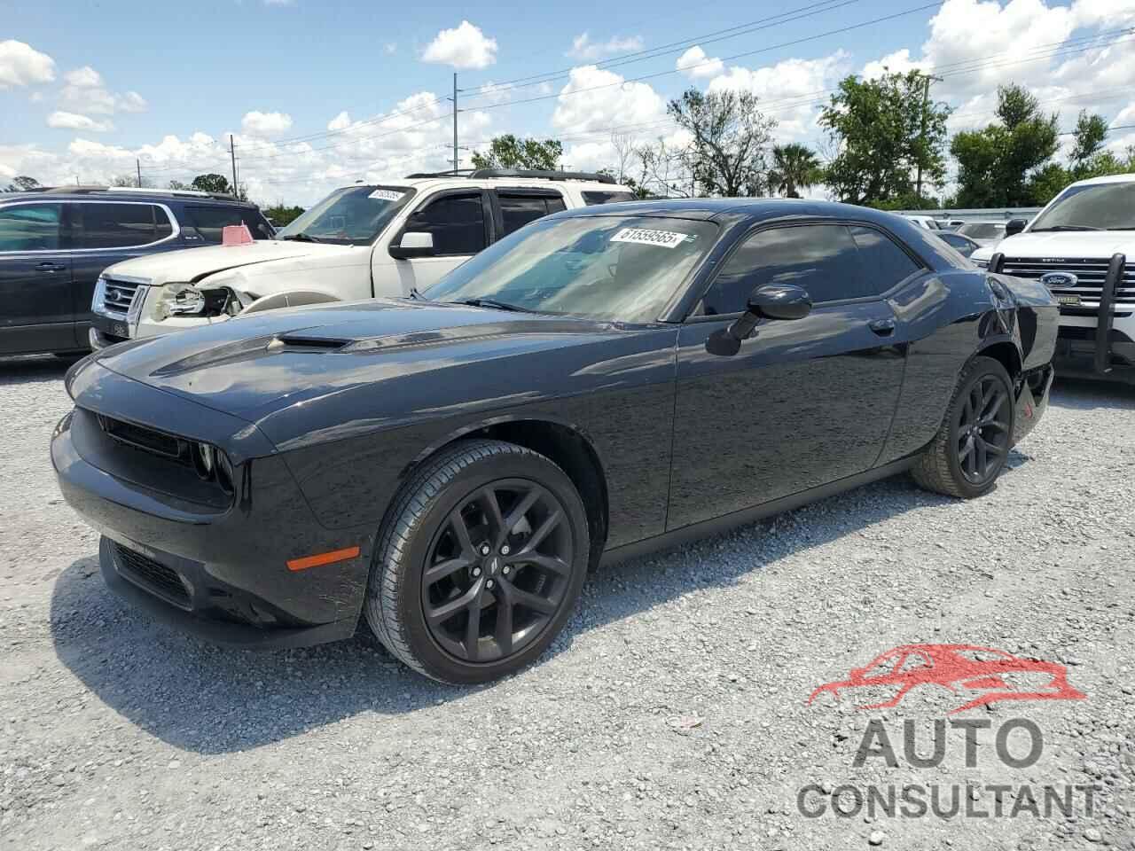 DODGE CHALLENGER 2021 - 2C3CDZAG2MH587101