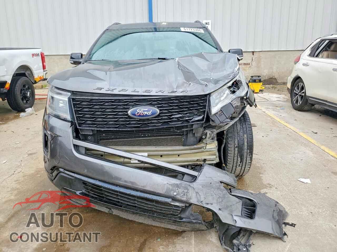 FORD EXPLORER 2018 - 1FM5K8GT9JGB28787