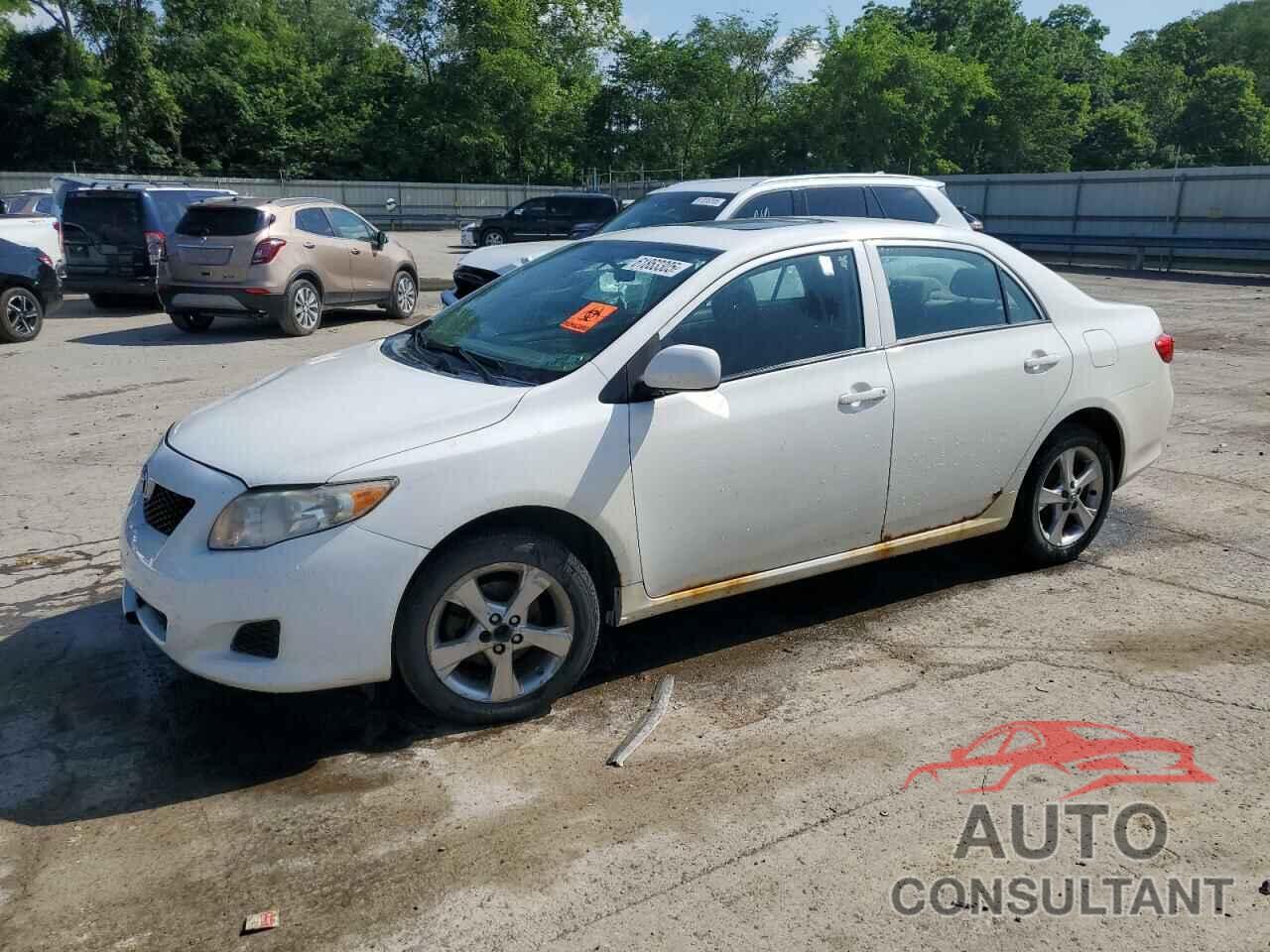 TOYOTA COROLLA 2010 - 2T1BU4EE0AC340278