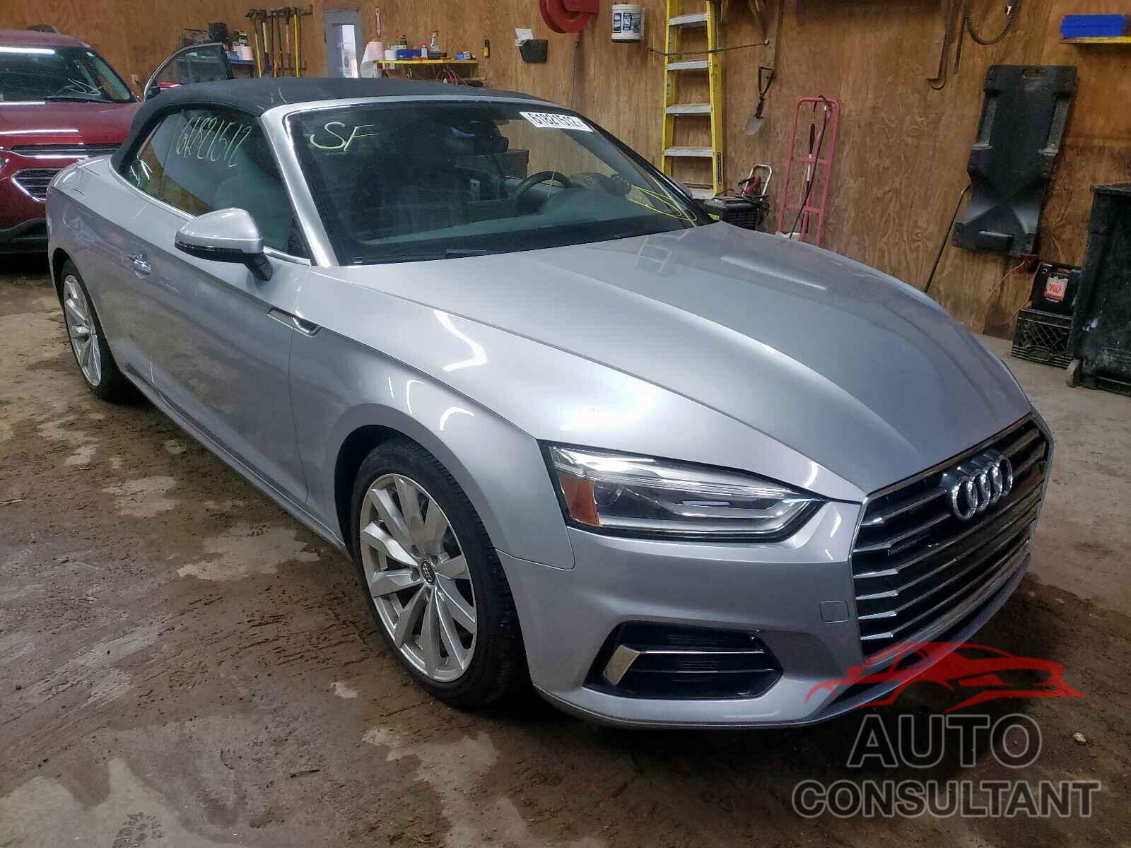 AUDI A5 2018 - WAUWNGF52JN001353