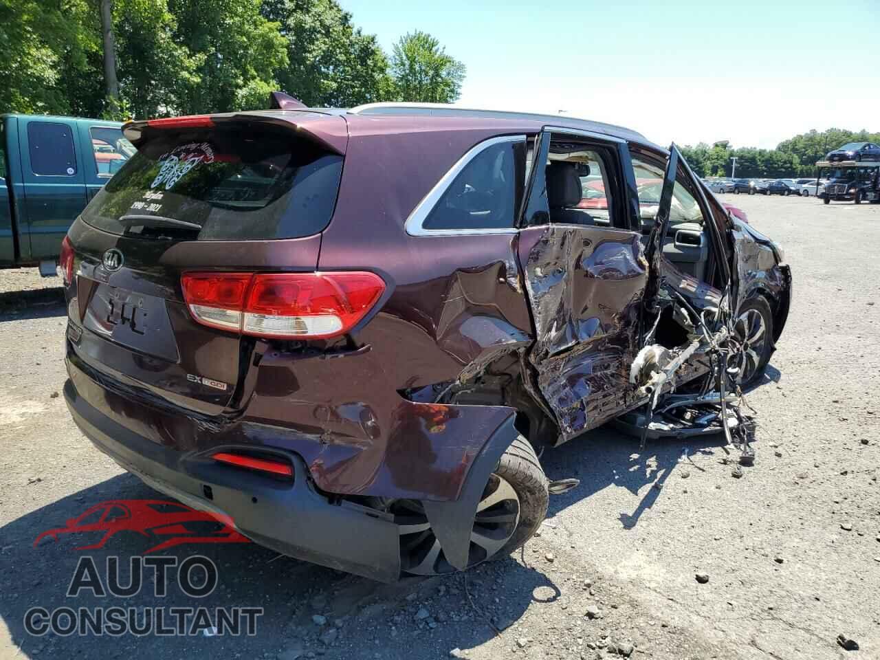 KIA SORENTO 2016 - 5XYPHDA15GG172230