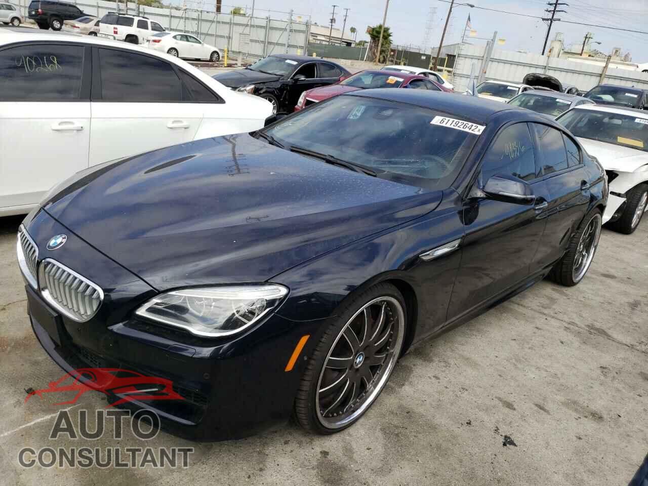 BMW 6 SERIES 2017 - WBA6D4C53HD977731