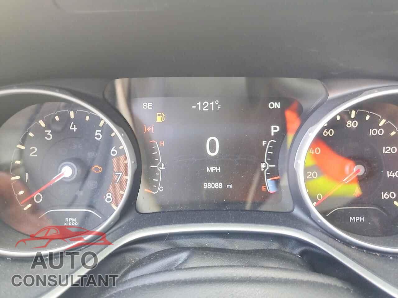 JEEP COMPASS 2018 - 3C4NJCCB4JT211532