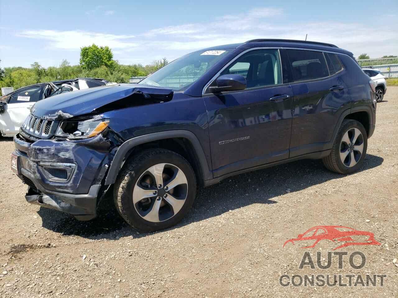 JEEP COMPASS 2019 - 3C4NJDBB7KT835138