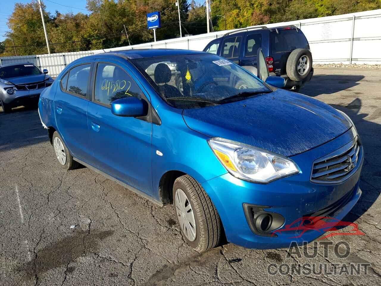 MITSUBISHI MIRAGE 2019 - ML32F3FJ9KHF14612