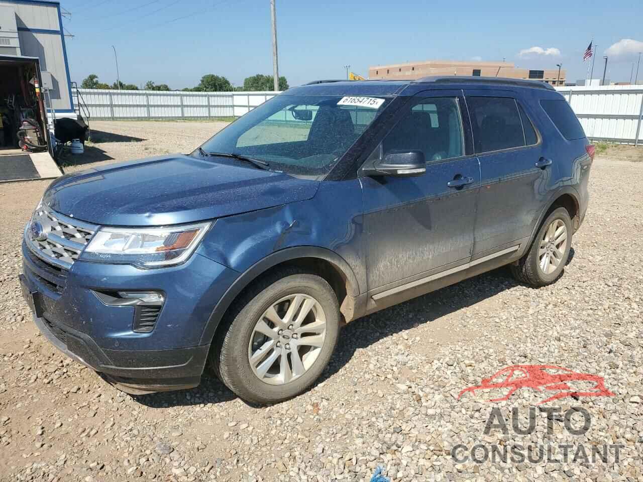 FORD EXPLORER 2018 - 1FM5K8D88JGA35842