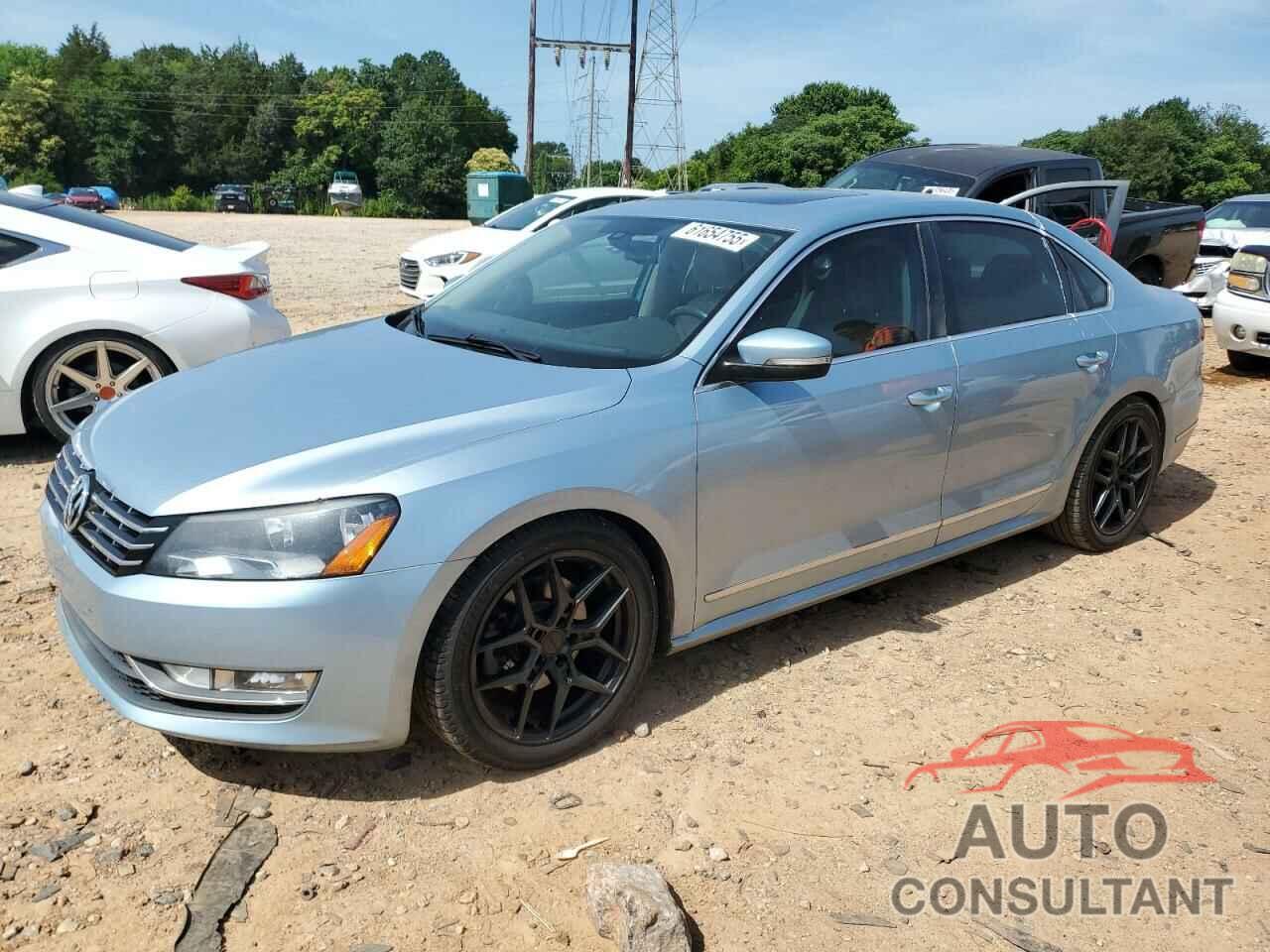 VOLKSWAGEN PASSAT 2013 - 1VWCH7A32DC074173