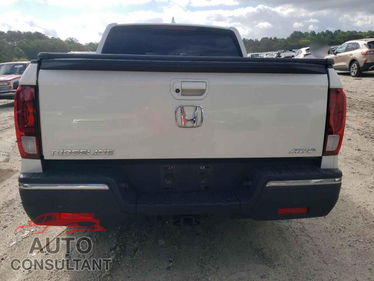 HONDA RIDGELINE 2017 - 5FPYK3F52HB016710