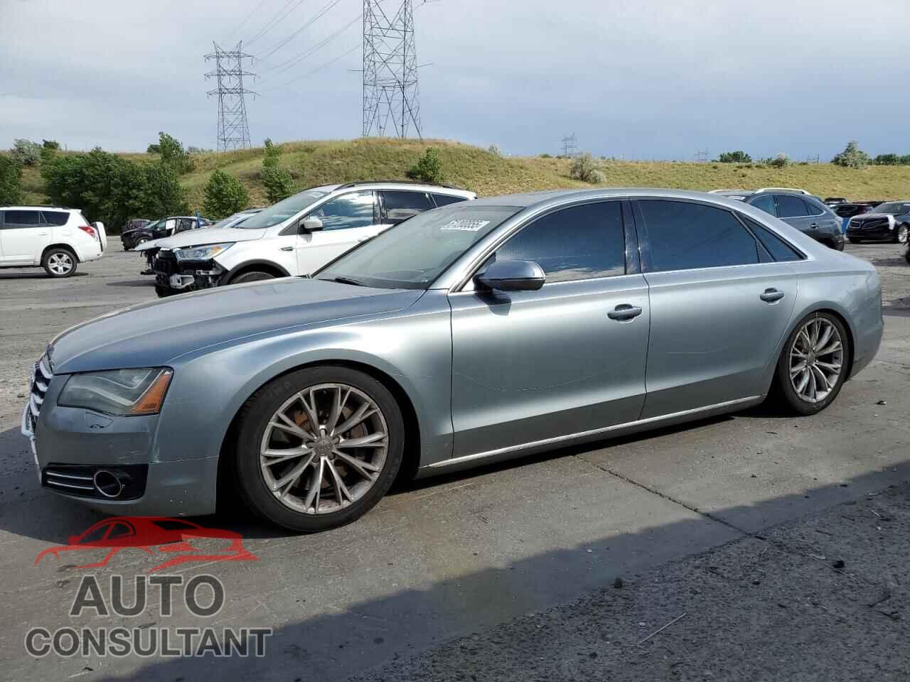 AUDI A8 2011 - WAURVAFD7BN019916