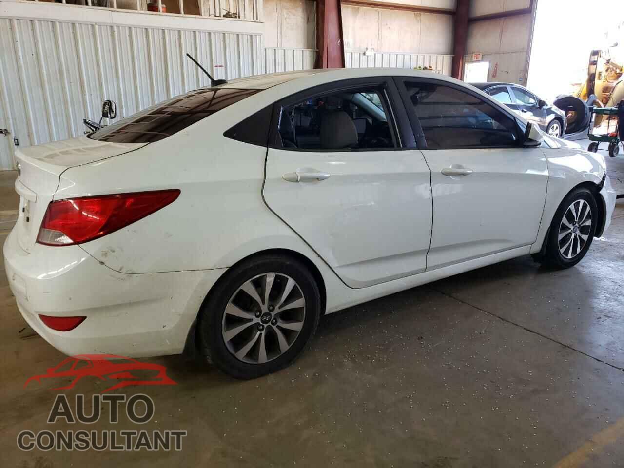HYUNDAI ACCENT 2017 - KMHCT4AE0HU341663