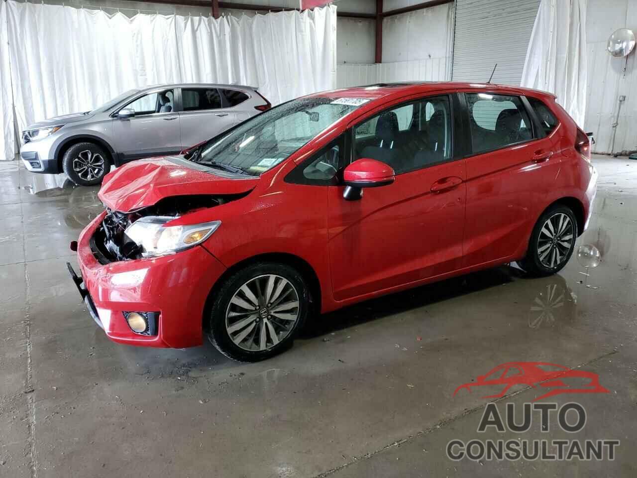 HONDA FIT 2015 - 3HGGK5H89FM700218