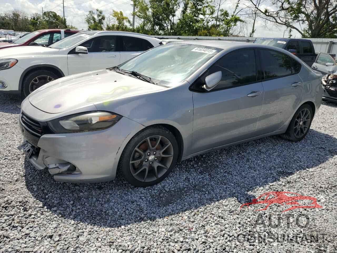 DODGE DART 2016 - 1C3CDFAA2GD643940