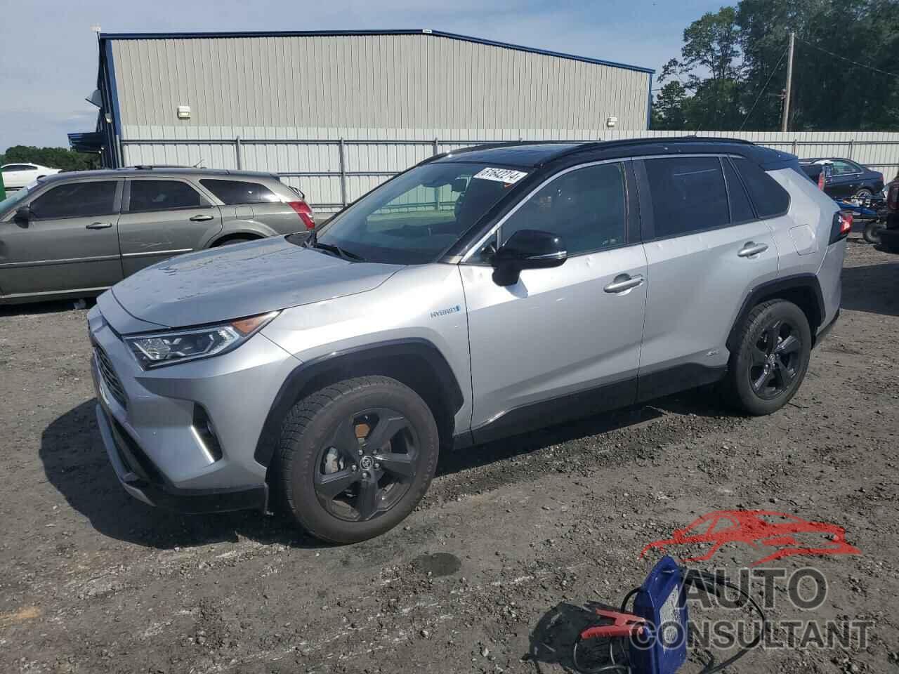 TOYOTA RAV4 2020 - JTME6RFV4LJ001615