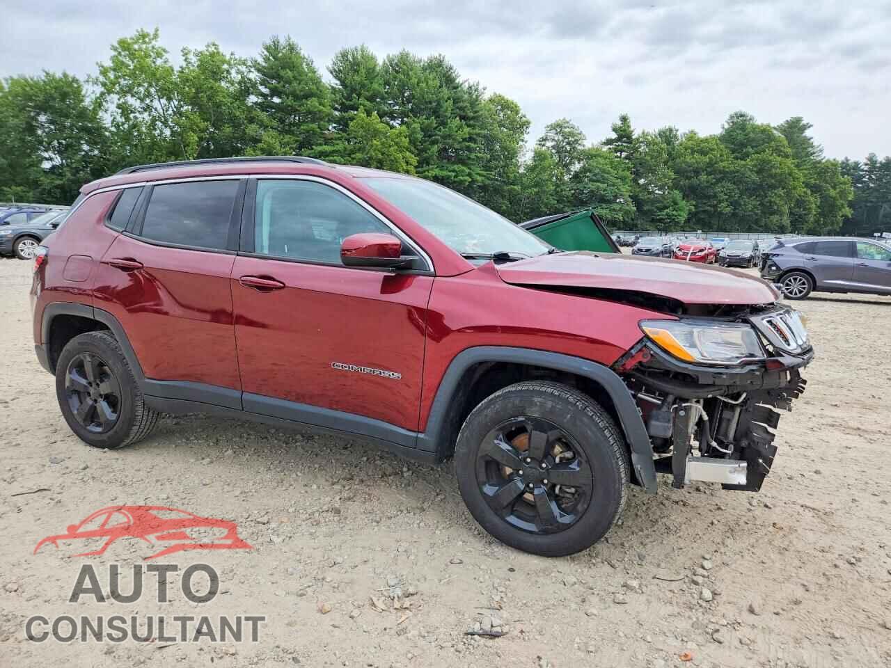 JEEP COMPASS 2021 - 3C4NJDBB5MT569847
