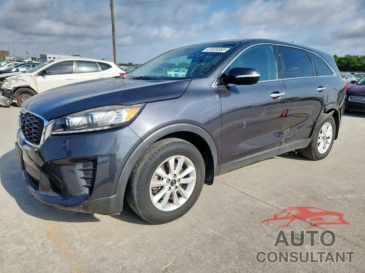KIA SORENTO 2019 - 5XYPG4A37KG550853