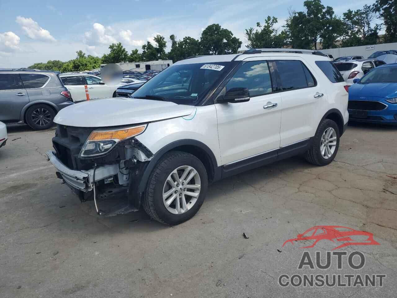 FORD EXPLORER 2015 - 1FM5K8D81FGA32241