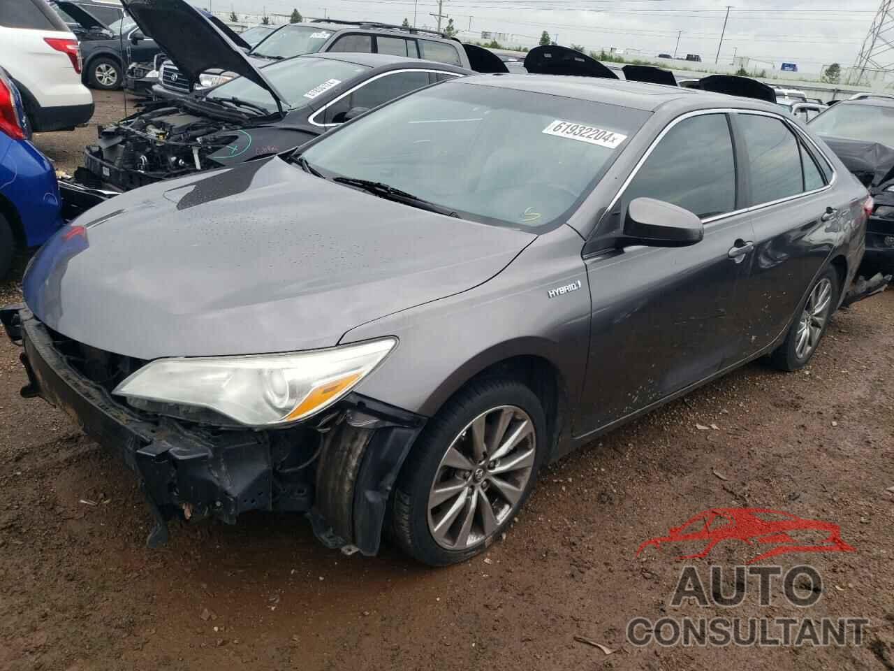 TOYOTA CAMRY 2016 - 4T1BD1FK4GU178441