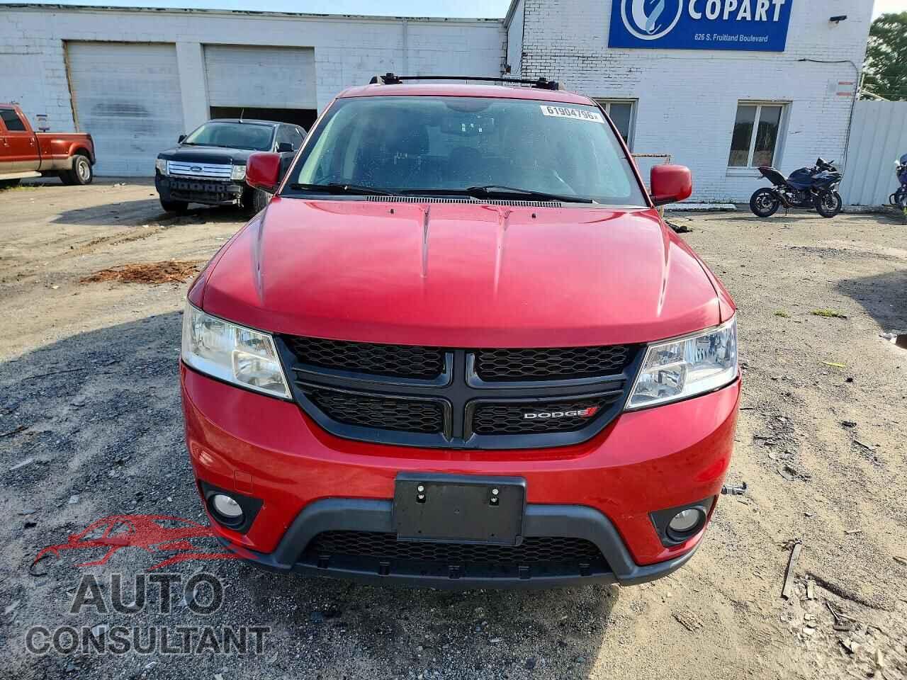 DODGE JOURNEY 2016 - 3C4PDDFG4GT210676