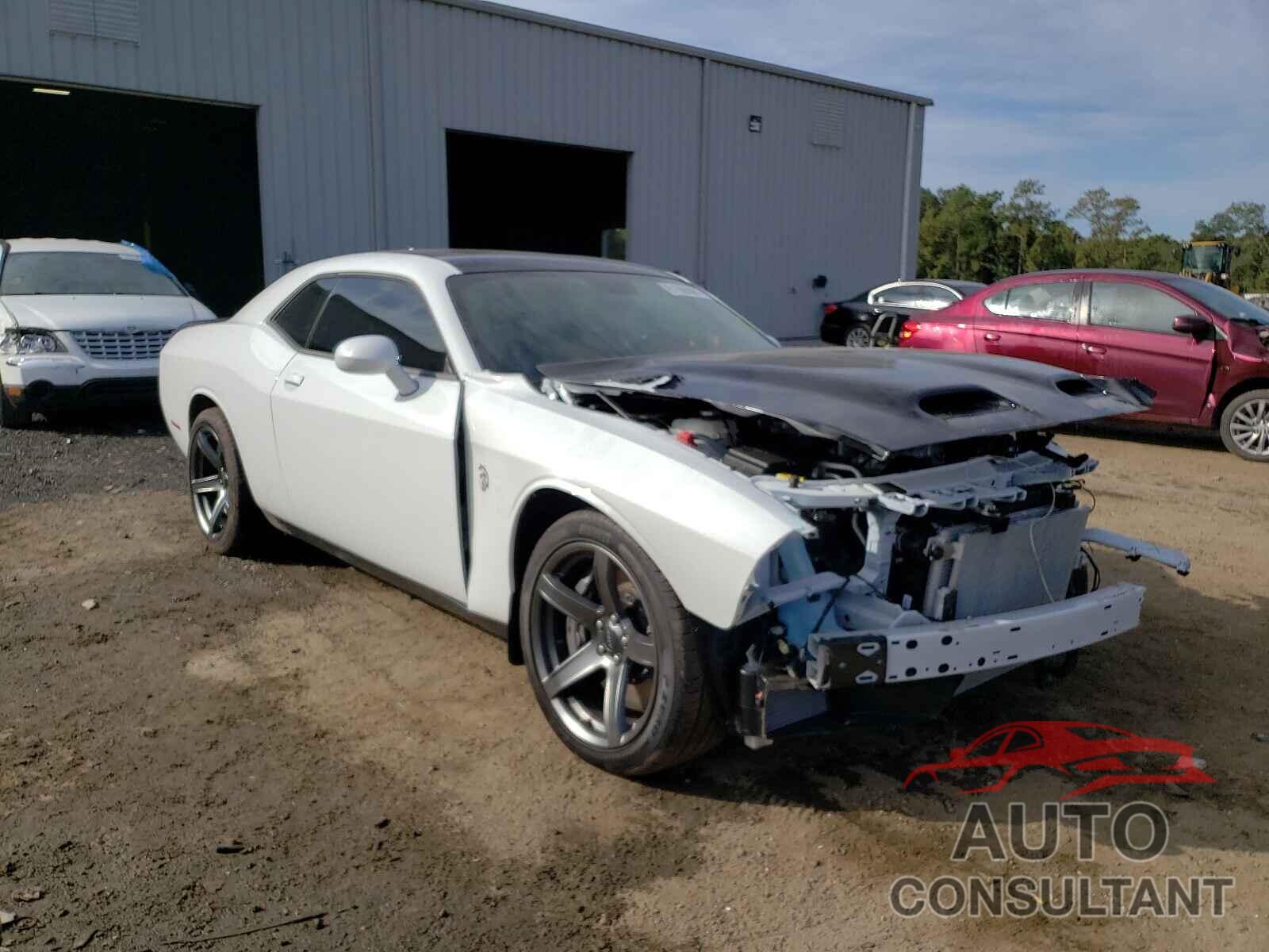 DODGE CHALLENGER 2021 - 2C3CDZC92MH590529
