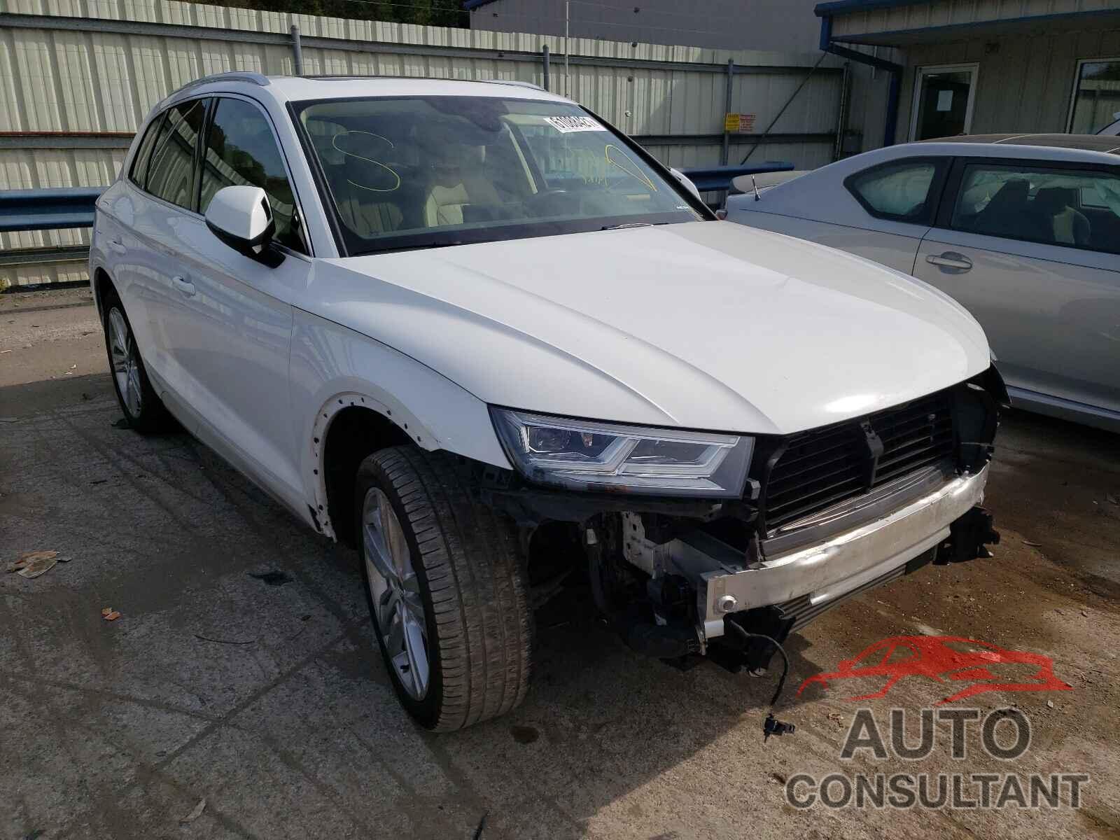 AUDI Q5 2018 - WA1BNAFY5J2016563