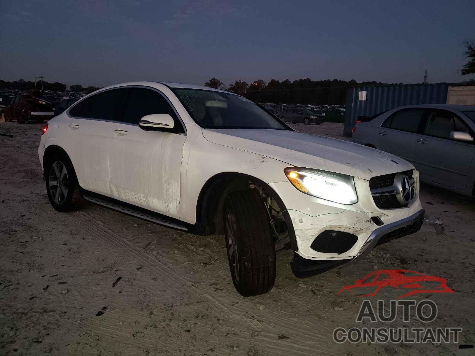 MERCEDES-BENZ GLC-CLASS 2019 - WDC0J4KB3KF598498